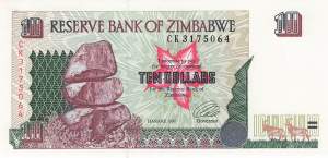 10 Dollar 1997